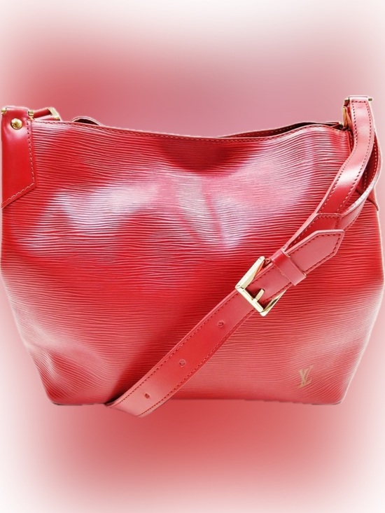 Louis Vuitton Handbags - Louis Vuitton Red Epi Mandala Bag MM - Louis Vuitton Shoulder Bag